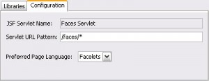 Mapeando o Faces Servlet no Projeto