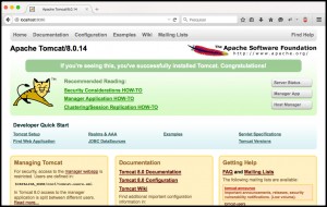 Figura 2 – Apache Tomcat executando no navegador